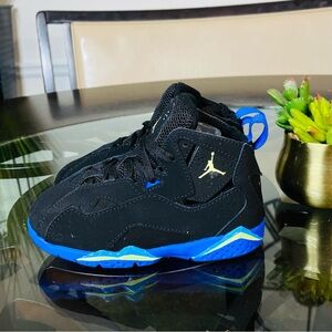 Nike Jordan True Flight toddler Sneakers Hyper Royal/Barely Volt Toddler Size 9C